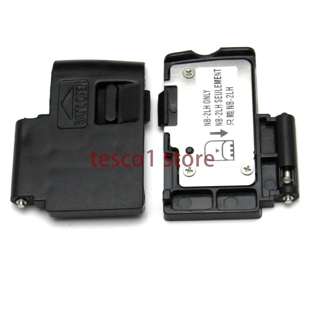 Nowa pokrywa klapki baterii Cap wargi do Canon EOS 400D 350D naprawa aparatu części