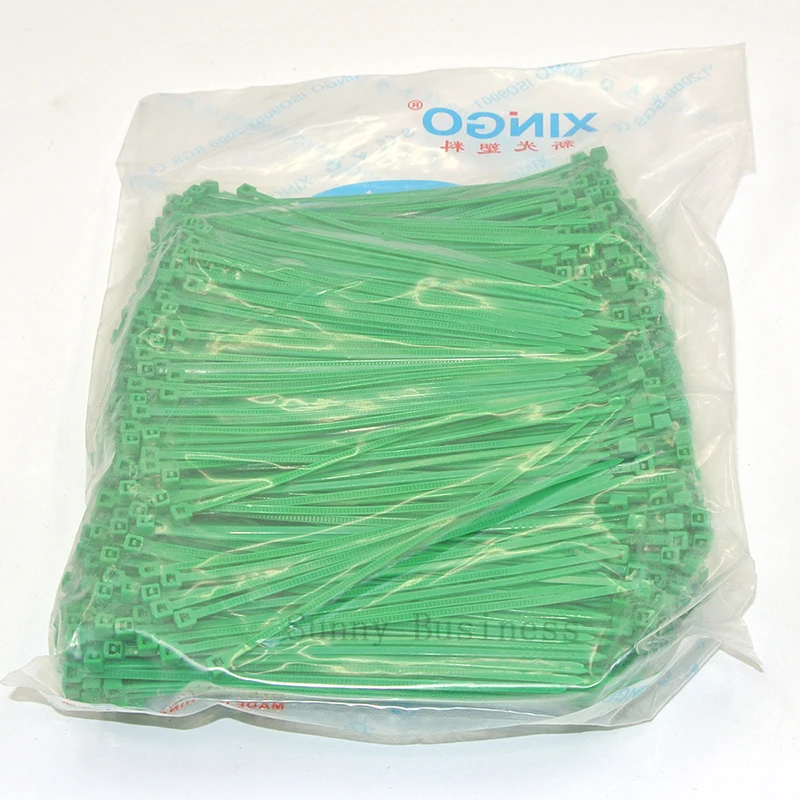 1000 Pack Lot Pcs - 18 lbs - Yellow/red/green/blue/white/black/Purple  6\