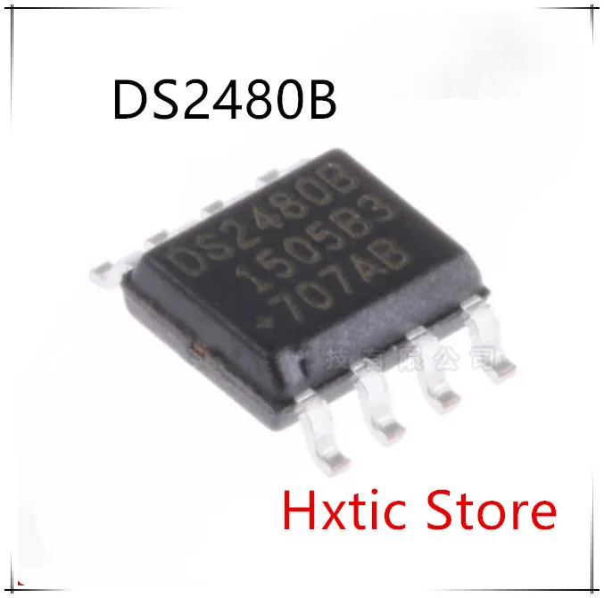 

Новые и оригинальные DS2480B T R DS2480 SOP-8, 10 шт.