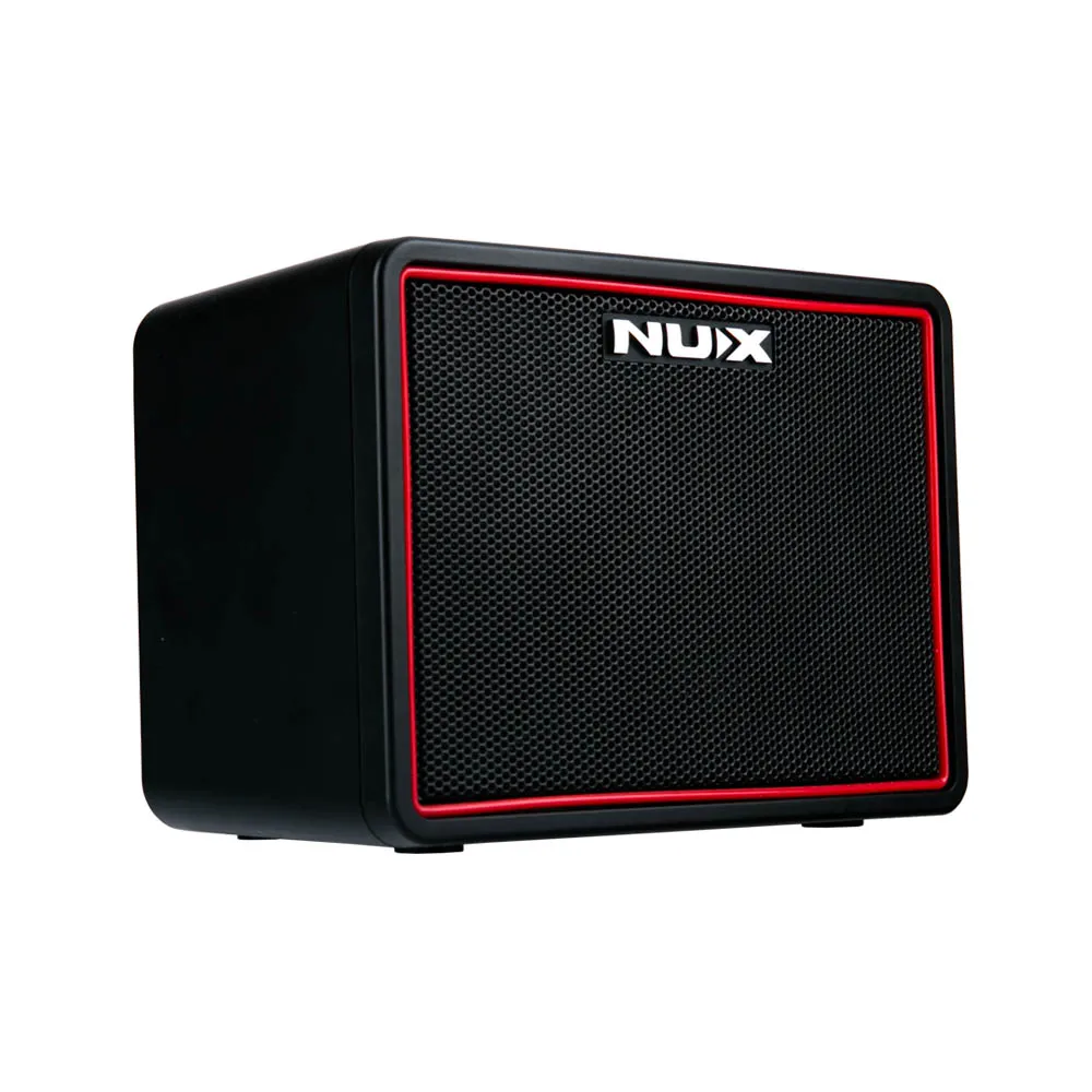 NUX Mighty Lite BT MKII Mini Desktop Guitar Amplifier Multi Digital Reverb Delay with Drum Machine Speaker for Electric Guitar