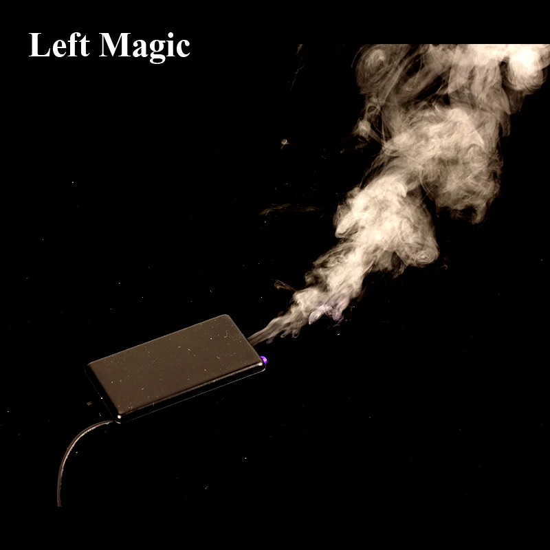 Flash Mini Arm Control Smoke Device ( Gimmick+Online Teaching ) Charge Magic Tricks Magic Props Mentalism Close Up Street Magic