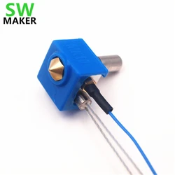 1set Replacement MK10 hotend extruder kit for Flashforge Dreamer/Dreamer NX/Creator Pro/Creator Pro 2 1.75mm 3D printer parts