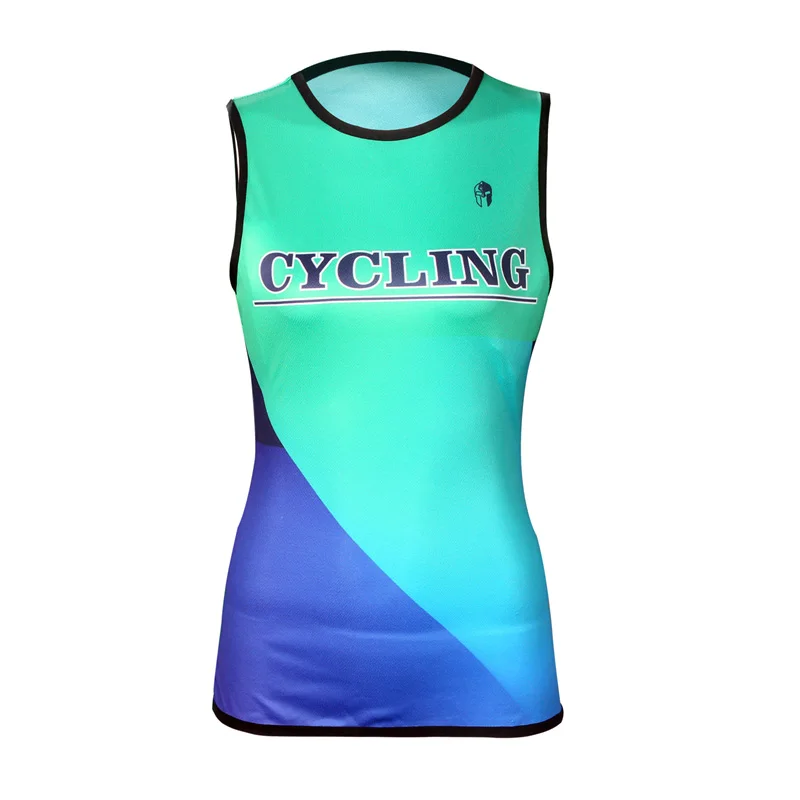 Summer Cycling Vest For Women Sleeveless Breathable Bike Jersey Quick Dry Sportwear MTB Jersey Bicycle Clothing XS-XXXL
