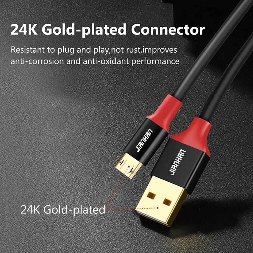 Reversible Micro USB Cable 5V 2A Fast Charging For Andriod Mobile Phones Microusb Cable for Samsung Xiaomi Huawei USB Micro Wire