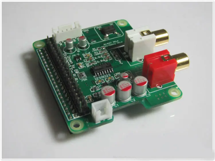 Raspberry PI B+ raspberry pie B+ version I2S HiFi DAC ES9023 expansion board