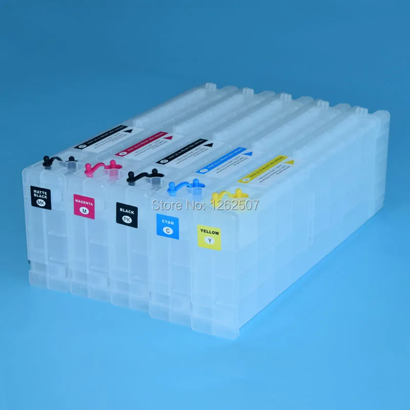 T6941-T6945 Refillable Ink Cartridge For Epson Sure Color SC T3070 T5070 T7070 T3270 T5270 T7270 T3000 T5000 T7000 T3200 Printer