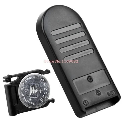 

2pcs IR Wireless Remote pentax Control for k20d k-x k-r k5 kr k01 k7 kx km k-5 k-30 Without include Lithium CR2025 battery