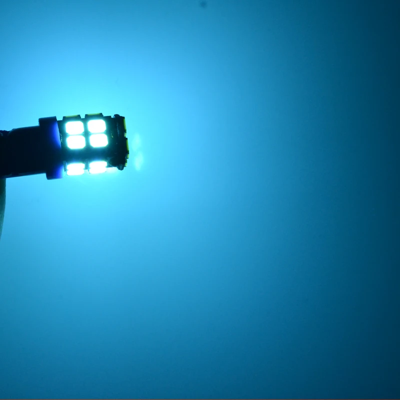 8 اللون 100 قطعة T10 W5W LED 2835 20 SMD 194 168 ضوء لمبة لوحة ترخيص مصباح عرض أضواء 20 المصابيح 12 فولت أبيض أخضر الجليد الأزرق