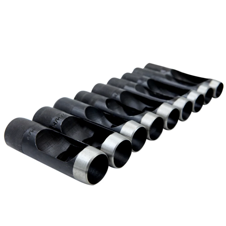 leather round hole puncher big size hole 20mm 21mm 22mm 23mm 24mm 25mm DIY hand tool for leather craft