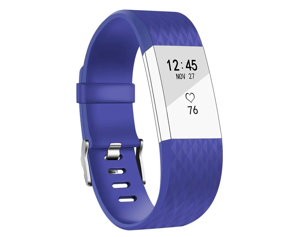 Fitbit Charge 2ブレスレット用zuczugアクセサリーfitbit Charge用交換用ブレスレットブレスレット2バンドリストバンドfitbitチャージ2