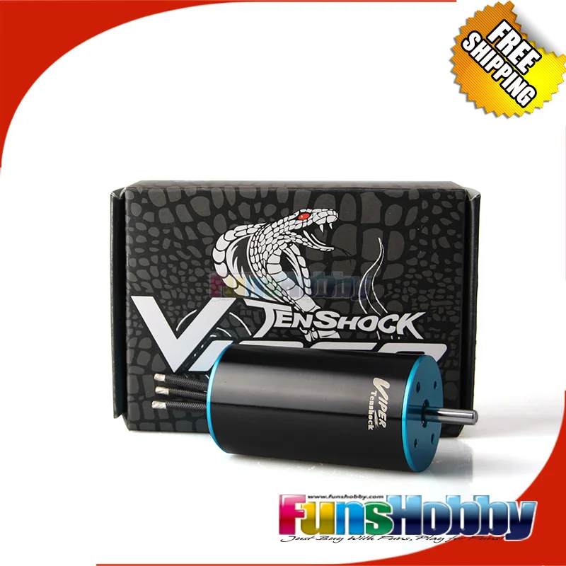 Tenshock 6  Pole  Brushless Motor Viper 2250  Cod.TS-VZ2250  Naviga,Boat