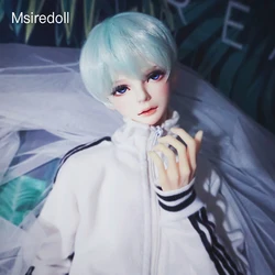 Msiredoll-bjd 구체관절 인형 가발, 1/3 1/4 1/6 고온 내성 섬유 가발, 중국산