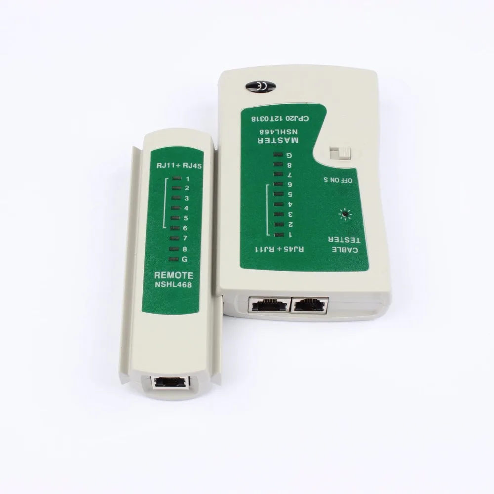 Rj45 Krimptang Netwerk Reparatie Tools Kit Punch/Kabel Stripper /Crimper Klem/Kristallen Kop