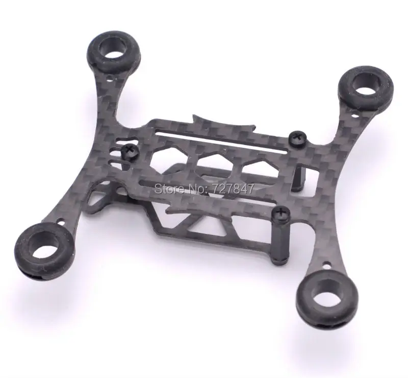 Micro Mini QX95 95mm Frame Mini FPV RC Carbon Fiber Quadcopter Frame Kit + 8520 Coreless Motor + 55mm Prop for FPV Indoor Frame