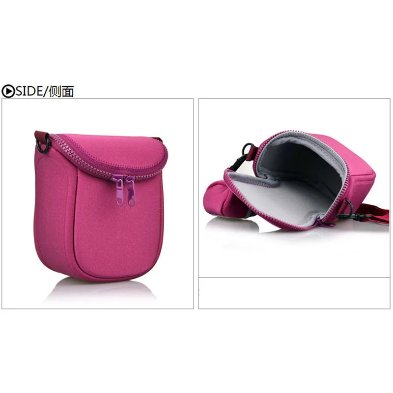 Camera Cover Case Bag for Canon EOS M10 M100 M200 M5 M6 M3 SX400 SX410 SX420is SX500 SX510 SX520 SX530 SX540HS With Strap