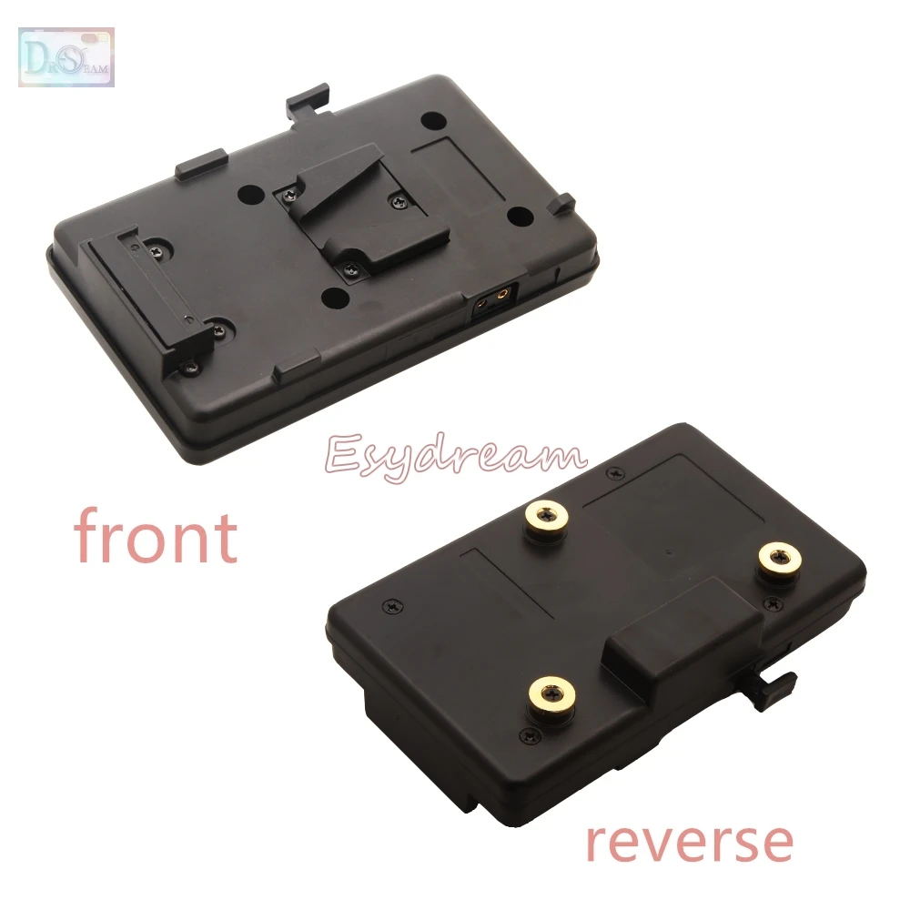 Battery Converter Adapter Plate for Sony V-Mount IDX Eng and Anton Bauer Gold Mount