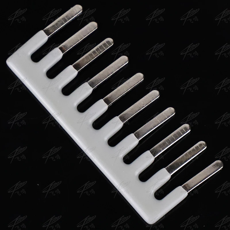 5pcs/lot EB 10-5 Insert-pull Bridging Matching UK-3N UKK3 MBKKB-2.5 Screw Terminal Blocks Side Adaptor Copper Jumpers