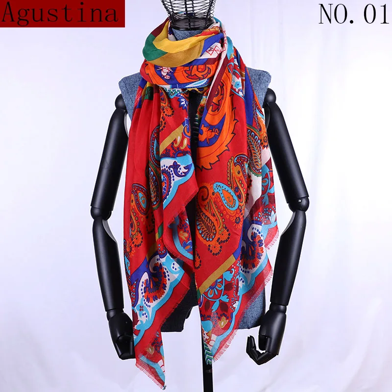 cotton scarf women flowers womens shawl wrap long shawls wraps fashion luxury brand high quality lot blends for ladies scarves