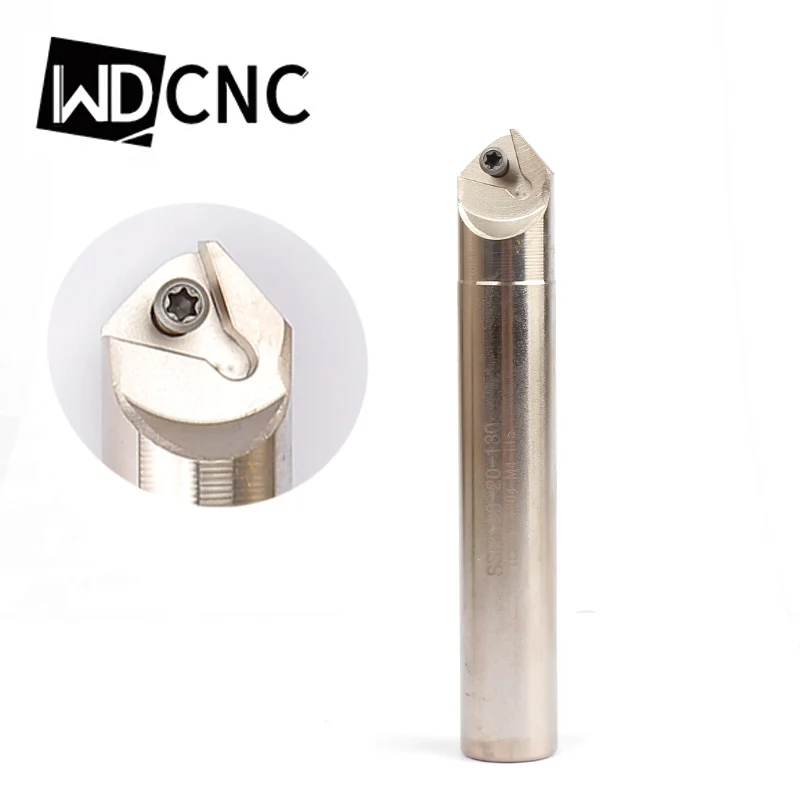 45 Degree 12 16 20mmCNC Milling Cutter Machine Clamp TCMT Carbide Inserts Holder End Mill Chamfering Tools SSP Chamfer cutter