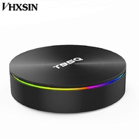 VHXSIN 10PCS/LOT T95Q 4GB 64GB Android 9.0  Amlogic S905X3 TV BOX Quad Core 2.4G 5GHz