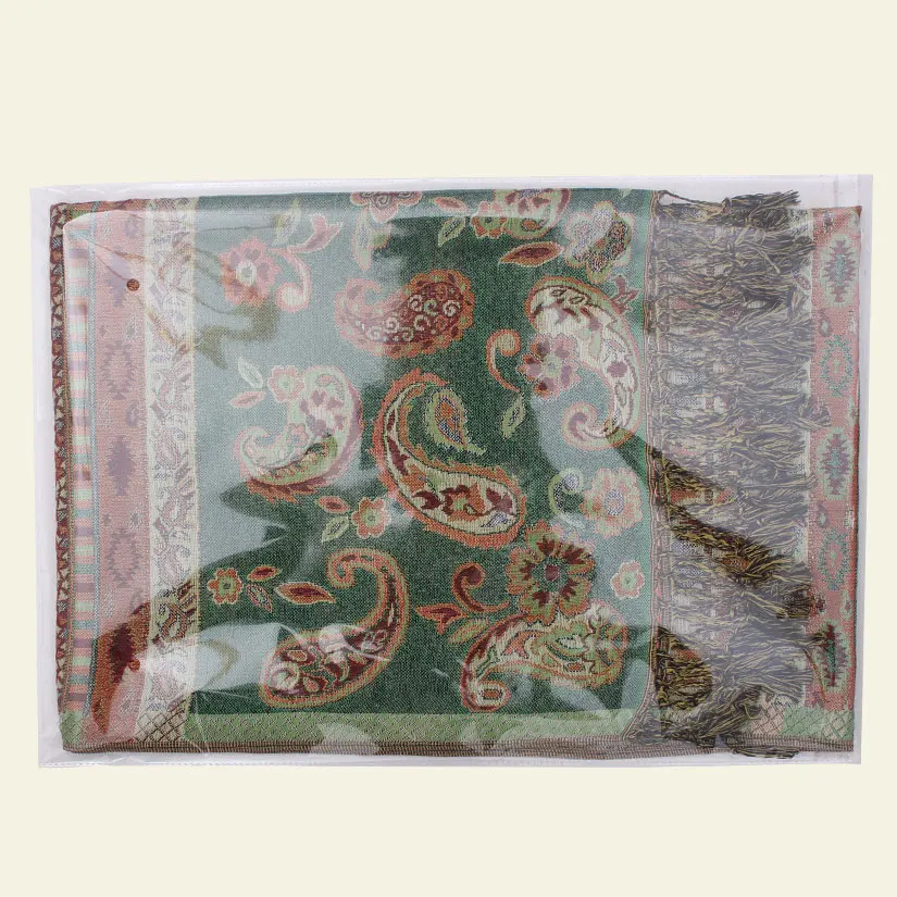 Paisley Tippet From India Winter Scarf Ethnic Scarves Fashion Stole Cotton Indian Echarpe 190*70cm