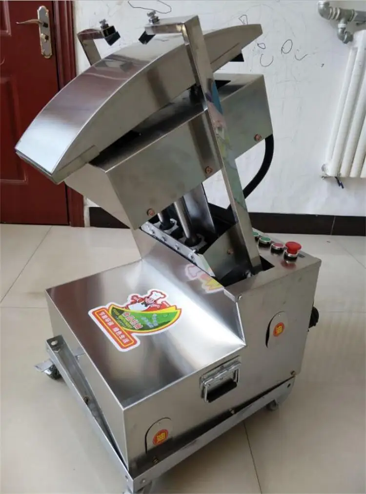 Doppel Klinge Elektrische Geschnitten Nudeln Maschine/Rasiert Nudeln Maschine