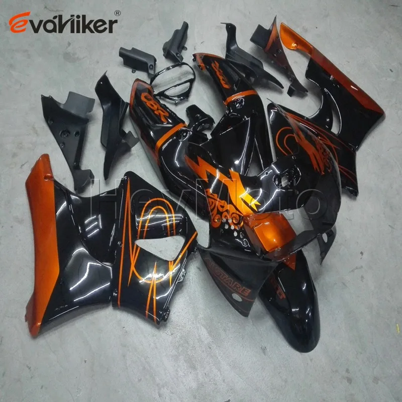 ABS Plastic motorcycle fairing for CBR919RR 1998 1999 orange black CBR 919RR 98 99  motorcycle cowl