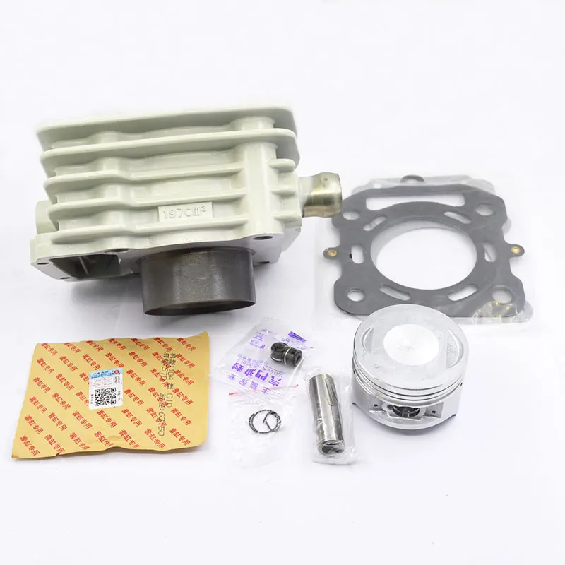 Motorcycle Cylinder Kit For ZONGSHEN HI-VALIANT CG200 CG250 CG 200 250 Water-cooled ZS163ML ZS170MM Engine Spare Parts