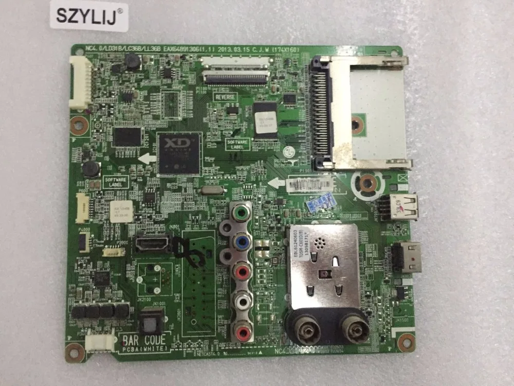 

power board for good work original 32ln540r-cn motherboard EAX64891306(1.1) with HC320DXN- 30pin (174*160) spot