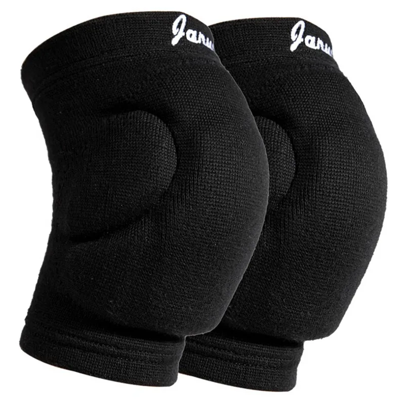 JANUS Kneepad Thickening Training Elastic Knee Pad Protective Basketball Football Volleyball Extreme Sports Knee Protecto