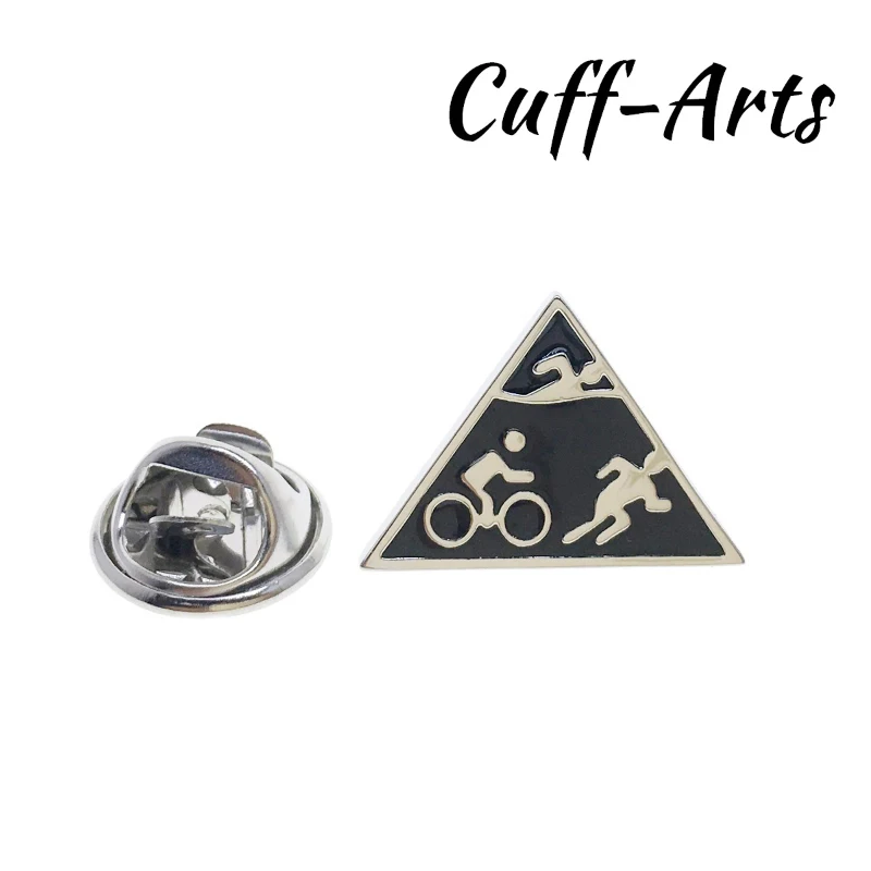 Brooch Lapel Pin for Mens Animal Brass and Flamingo Lapel Pin 2019 Fashion Music Brooch Badges Jewelry by Cuffarts PT0014