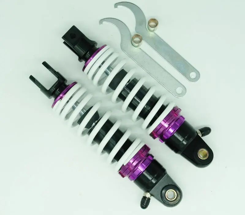 1pair 9.2 inch 235mm motorcycle Shock absorber  bumper For Yamaha JOG ZR 50 50 EVO 50 modified general-purpose rear scooter cars