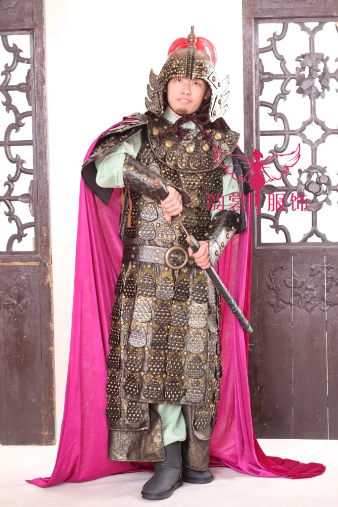 5 Thiết Kế Thời Kỳ Tam Quốc Của Tướng Quân Armour Diễn Sân Khấu Trình Diễn Truyền Hình Chơi Sử Dụng Trang Phục Hanfu