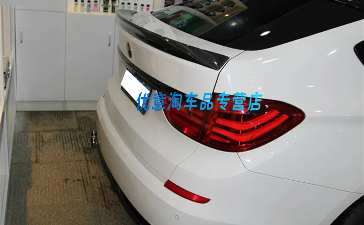 Fit for BMW 5 series gt 535i gt550i F07 HAMA NN  AC  carbon fiber rear spoiler  rear wing