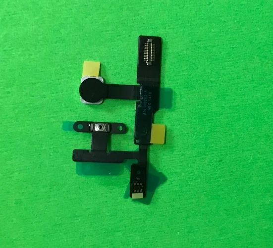 1pcs For Ipad Pro 9.7 inch Power On Off Button Swtich Control Flex Cable Ribbon mic Microphone Flashing Light