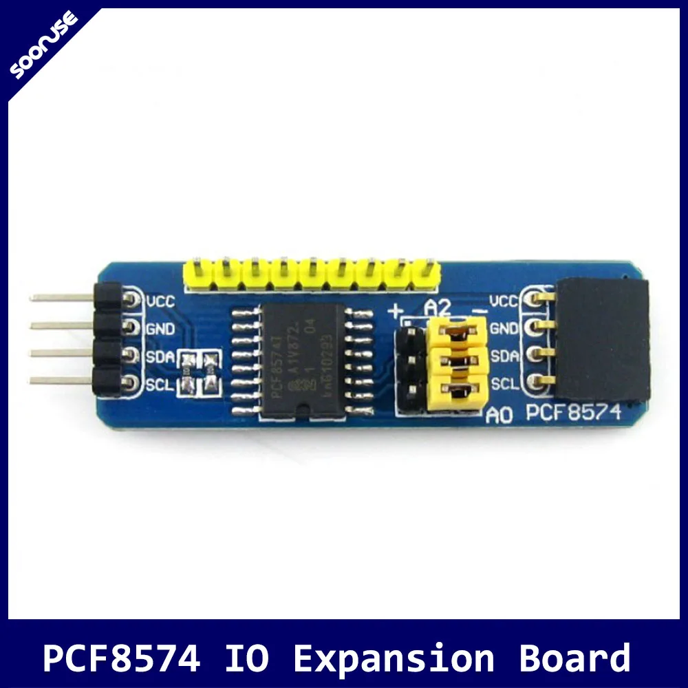 

PCF8574 IO Expansion Board I2C to I/O 8-bit Expander for I2C-bus PCF8574 on Board