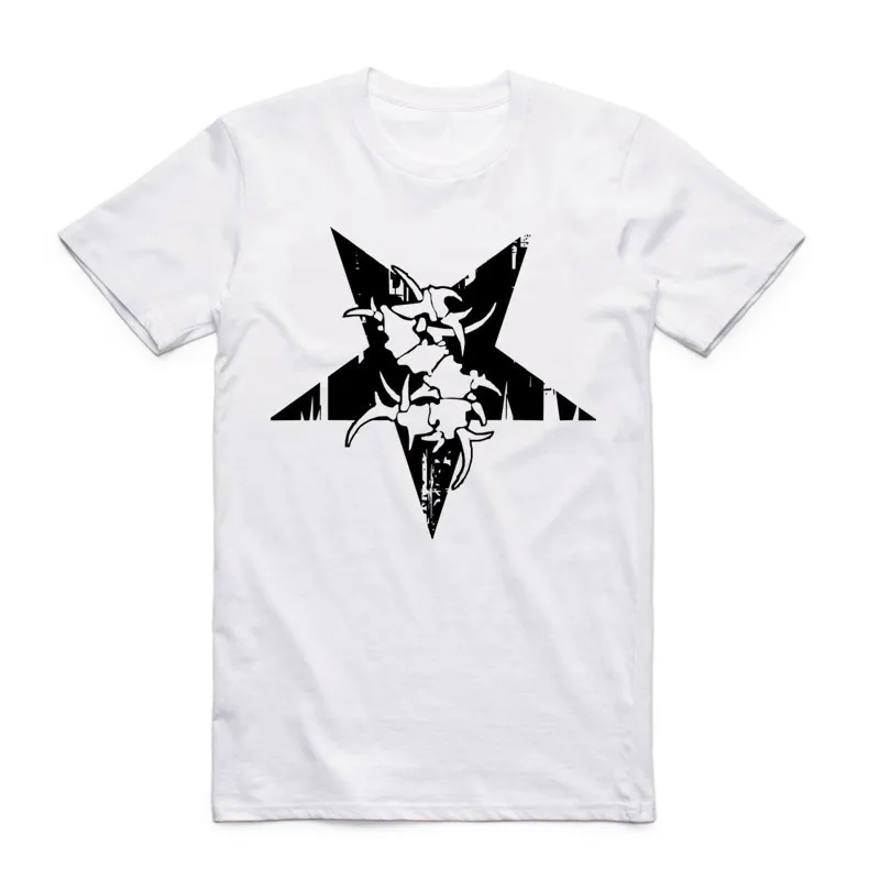 2019 Print SEPULTURA Tribal Logo Metal Punk Rock Men T Shirt O Neck White Fashion Tshirt Summer Streetwear Short Sleeve Clothing