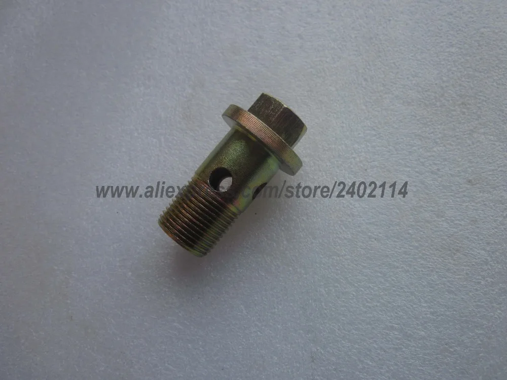 

Hollow bolt for Foton Lovol 25hp series tractor use, part name: FT254.40.102