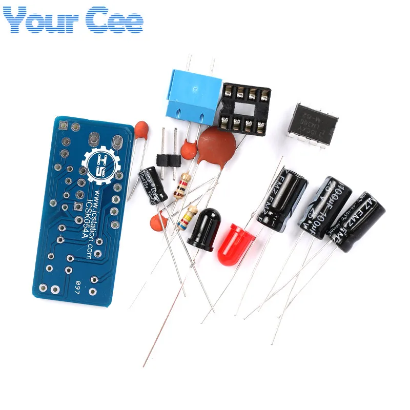 DIY Kit Infrared Wireless Module WIFI IR Sound Voice IR Transmission Suite Electronic Production ICSK054A