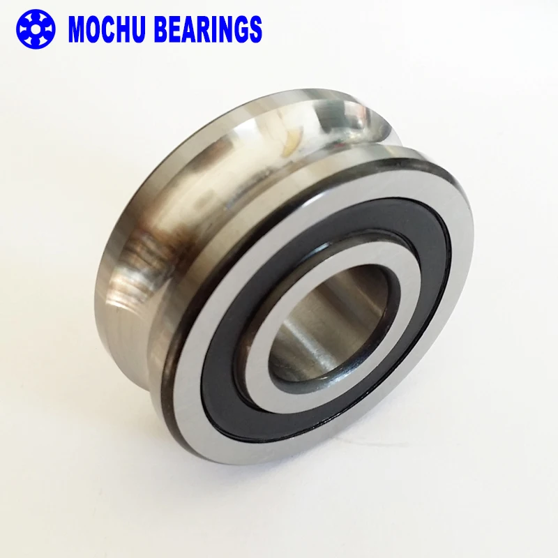 

1PCS LFR5206-20NPP LFR 5206-20 NPP Track rollers double row angular contact ball bearings Gothic arch raceway groove