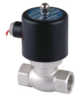 

3/4'' Stainless Steel Steam Solenoid Valve PTFE US-20 DC12V DC24V AC110V or AC220V