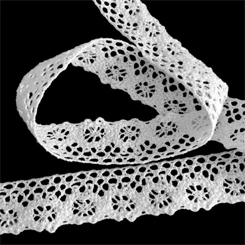 5Yards 28mm width Lace Ribbon Trim Guipure , for Craft Scrapbooking Embroidery DIY Gift Packing 5BB5486