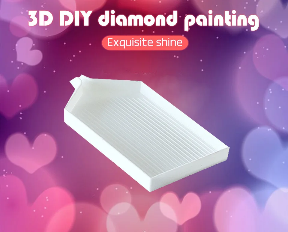 Sophie Beauty Diamond Painting Tool Point Drill Plett Easy Pasted Mosaic Drill Box Diamond Embroidery Plette For Gift