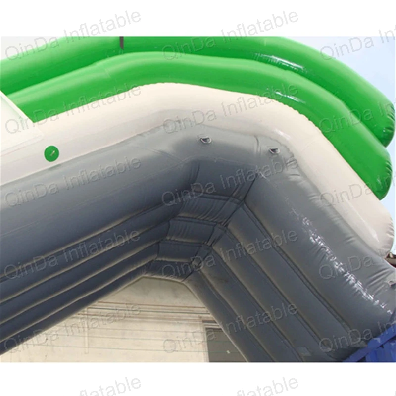 Inflável Houseboat Slide, iate De PVC Gigante, corrediça De água Flutuante, oceano Jogos De Verão