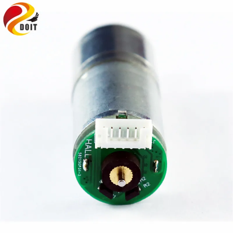 DOIT-25mm 9V DC 감소 스티어링 기어 모터 1 개, 로봇 자동차 탱크 섀시 크롤러 원격 제어 캐터필러