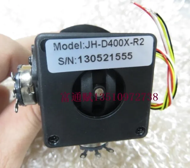 [VK] JH-D400X-R2 JH-D400X-R4 Four dimensional fully sealed resistance 5K 10K with button joystick Rocker potentiometer switch