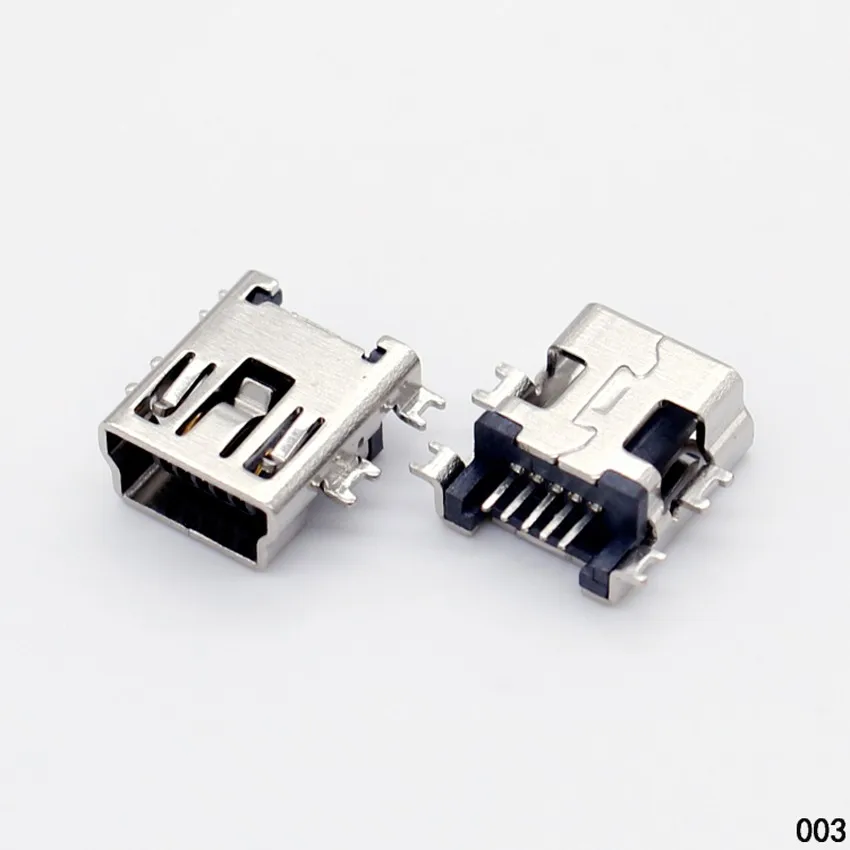 2pcs - 10pcs  Mini USB Type B Female 5 Pin SMT SMD Shen board PCB Socket Connector