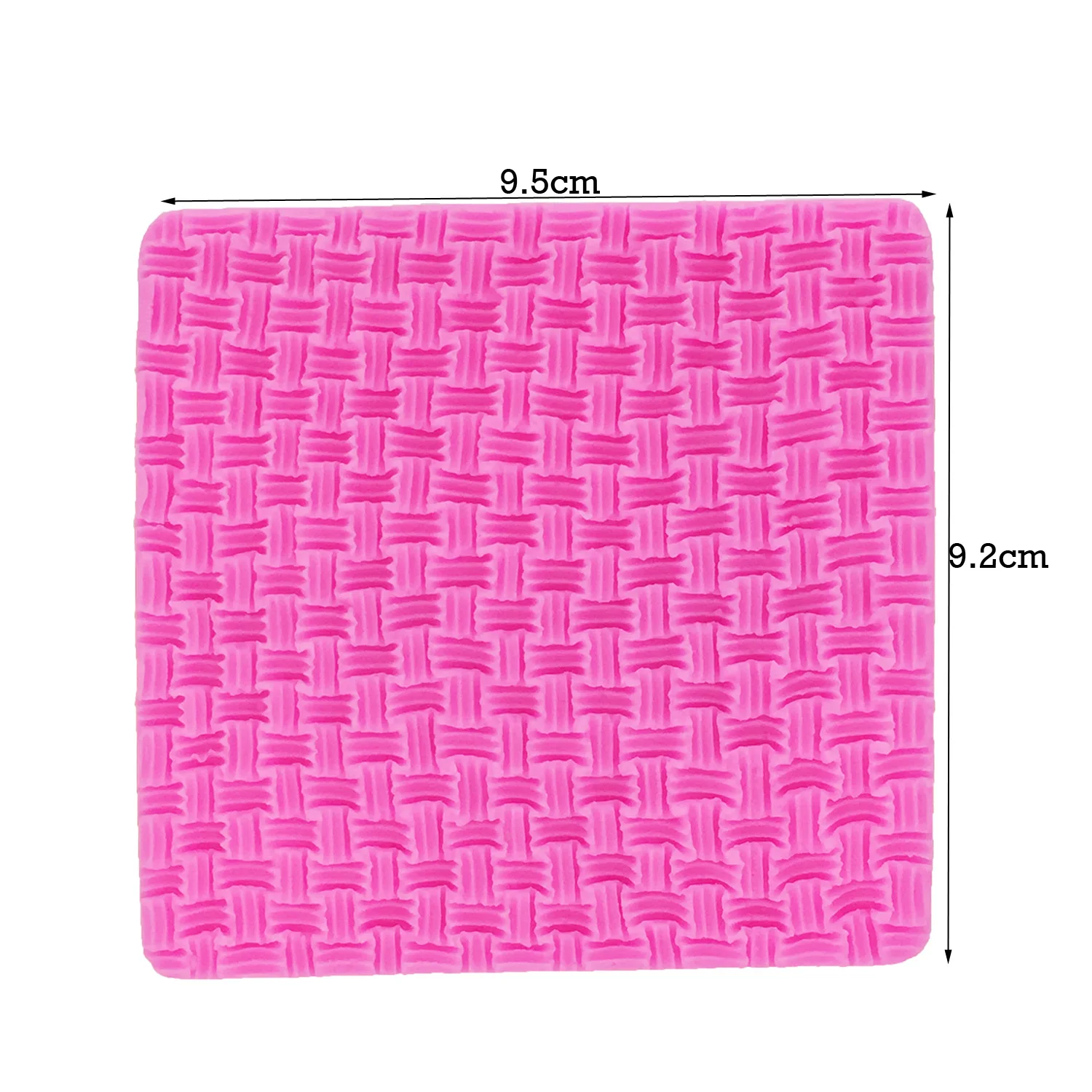 Knitting Wool Texture Cake Border Silicone Mold Pattern Fondant Cake Decorating Tools DIY Baby Clothes Lace Mats T1191