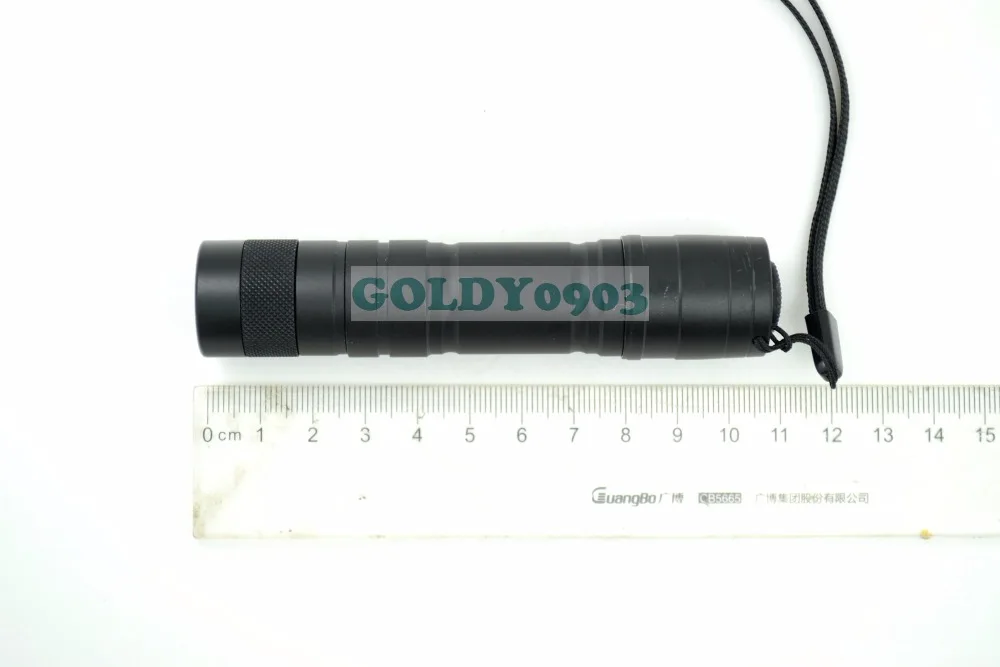 405T-200 Violet/Blue 405nm <5mw  Focusable  Laser Pointer Torch