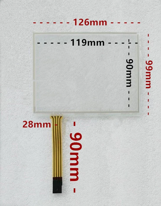 

Italy EXOR-UNIOP ETOP05-0045 Touchpad